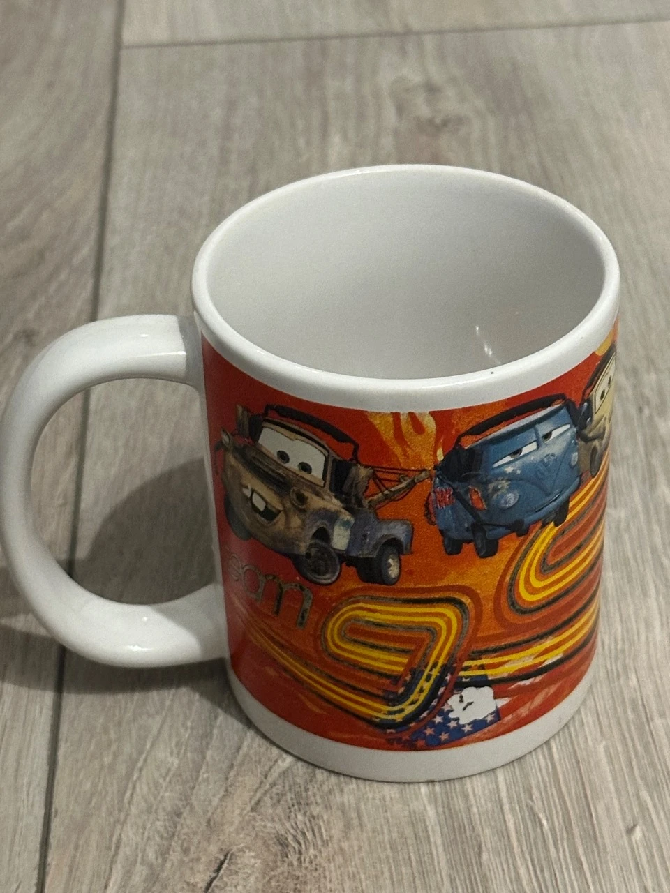 Taza Disney Pixar Cars – Flash McQueen – Buen estado – photo 3